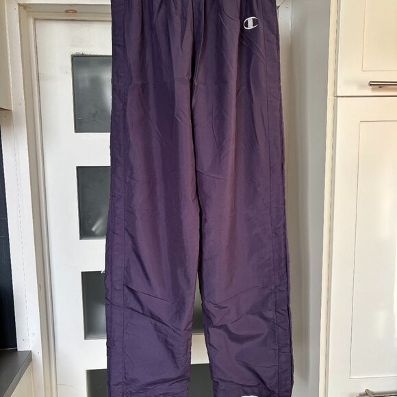 Classic Champion Tear-away pants - PURPLE! size small - Picture 1 of 2
